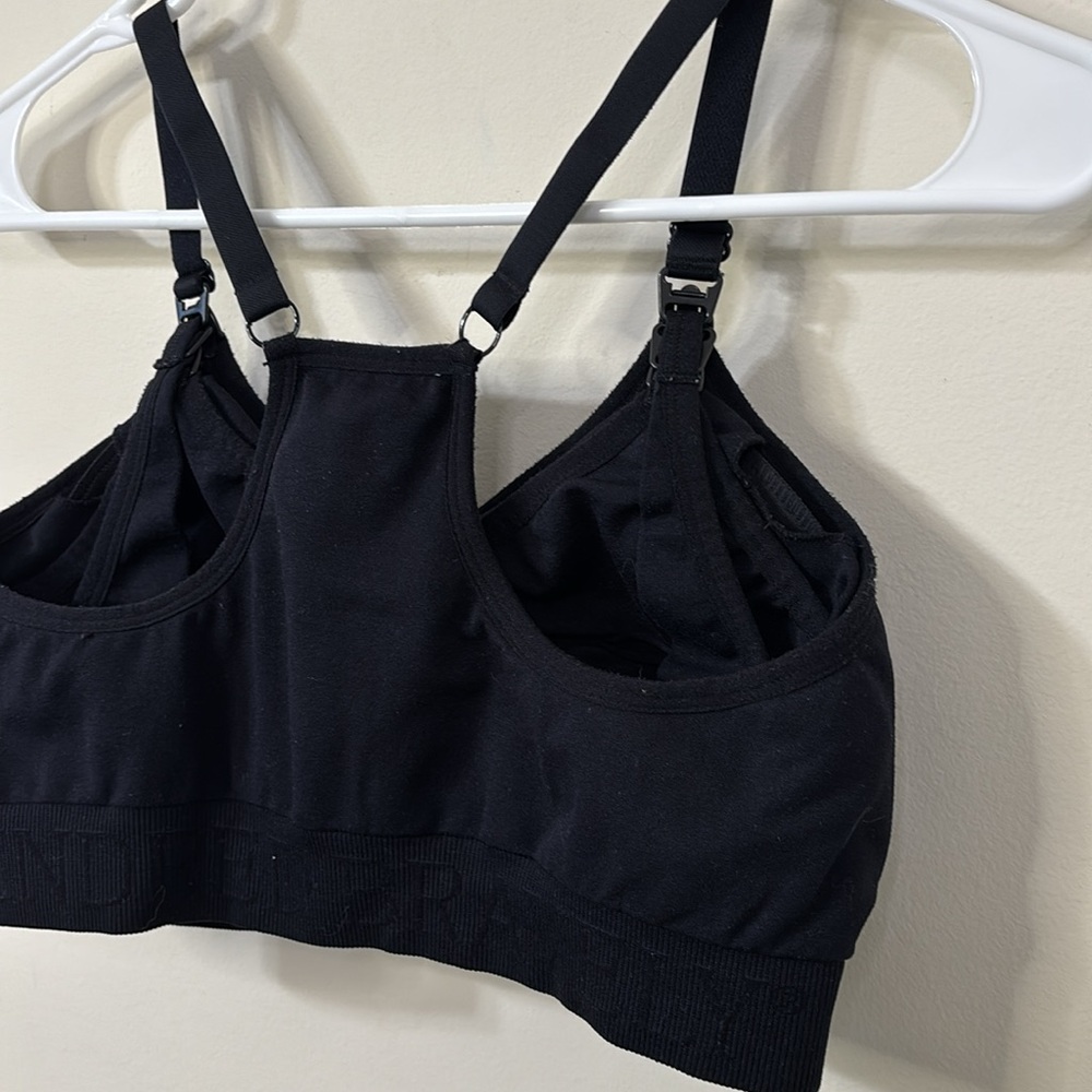 Kindred Bravely Sublime Hands-Free Pumping & Nursing Sports Bra Size Medium - Picture 7 of 9